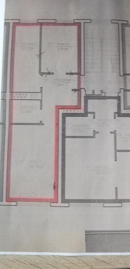 Apartament Perla Apartment Скавина Екстериор снимка